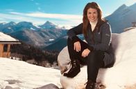 Heimat der Rekorde – Moderatorin Claudia Pupeter.