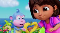 Dora – v.li.: Boots, Dora