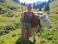 Terra Xpress – Vier Monate lang im Jahr bleiben die Kühe mit Sennerin Martina Fischer auf der Alm.