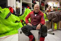 Heimatleuchten – Markus Gründhammer in der Umkleide