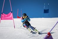 Ski alpin: Weltcup – Athlete in alpine skiing competition