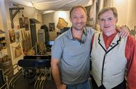 Tobis Städtetrip – Tobias Kämmerer und Ralf (re.) von Time Ride.