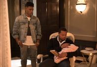 Empire – Ziehen beide am gleichen Strick? Hakeem (Bryshere Y. Gray, l.) und Lucious (Terrence Howard, r.) ...