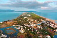 Die Adria – Die Lagune von Varano liegt inmitten des Naturschutzgebiets der Halbinsel Gargano.