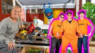 SingAlarm – Singa und das SingDing finden heraus, ob sie einen grünen Daumen haben! Zumindest ist in ihrem Garten schon echt viel los, wenn sich Johannes Stankowski mit "In unserm Garten" dort nach getaner Arbeit mit seinen Freunden trifft.