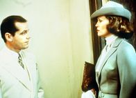 Chinatown – Jack Nicholson als Jake Gittes und Faye Dunaway als Evelyn Mulwray.
