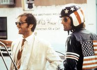 Easy Rider – Easy Rider Rast: Jack Nicholson als George Hanson, Peter Fonda als Captain America