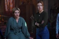 Nancy Drew – Temperance Hudson (Bo Martynowska, l.); Nancy Drew (Kennedy McMann, r.)