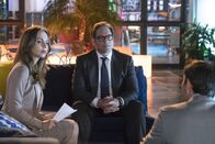 Bull – J. P. Nunnelly (Eliza Dushku, l.); Jason Bull (Michael Weatherly, M.)