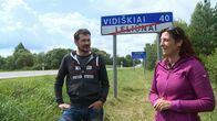 Reporter – Reporter Auswanderung mit Hindernissen Karin (r.) und Stefan Bolliger wandern nach Litauen aus.