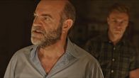 Time Loop – L-R: Riccardo Farina (Mino Sferra), Ricky Farina (Sam Gittins)