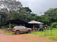 Fremdenlegion – Mitten im Regenwald befindet sich ein kleines Camp der Legion.