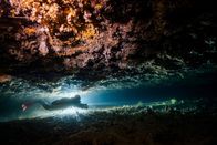 Terra X: Faszination Wasser – Meereshöhle in Yucatán: Zwischen Höhlen und Ozean findet ein ständiger Austausch statt.