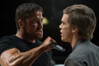 Gamer – Wird Kable (Gerard Butler, l.) das perverse Spiel des exzentrischen Millionärs Ken Castle (Michael C. Hall, r.) endlich beenden können?
