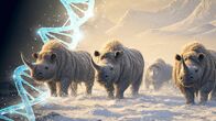 Lost Beasts - Riesen der Urzeit – Das Wollnashorn - ein Gigant der Eiszeit. In einer Höhle im südenglischen Somerset findet ein Team von Paläontologen Hinweise darauf, warum dieses mächtige Tier ausgestorben ist.