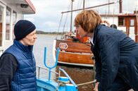 Der Usedom-Krimi – Karin Lossow (Kathrin Sass) hilft Jens Kampwirth (Vincent Krüger) als ehrenamtliche Konfliktberaterin.