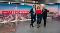 rbb24 Abendschau – L-R: Sascha Hingst, Eva-Maria Lemke und Cathrin Böhme