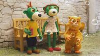 The Treflik Family – Treflik (l.), Treflinka (m.)