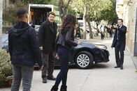 Castle – L-R: Richard Castle (Nathan Fillion), Javier Esposito (Jon Huertas)