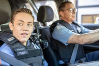 Shameless – L-R: Carl Gallagher (Ethan Cutkosky) and Arthur Tipping (Joshua Malina)