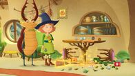 Petronella Apfelmus – Hextastisch! Petronella hat aus Versehen ihren Besen verzaubert!