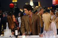 Friends – (v.l.n.r.) Rachel Green (Jennifer Aniston); Ross Geller (David Schwimmer); Phoebe Buffay (Lisa Kudrow)