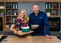 Silvia kocht – Silvia Schneider, Andreas Döllerer („Ofenzwiebel, Parmesan & Bergheu“ und „Pasta e fagioli“).