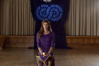 Colony – COLONY -- "Somewhere Out there" Episode 202 -- Pictured: Amanda Righetti as Maddie -- (Photo by: Jack ZemanUSA Network)