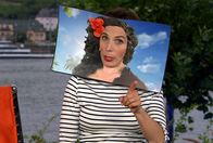 Comedy vom Rhein Spezial – Katalyn Hühnerfeld mit Ihrem Comedy-Programm in Bingen am Rhein.