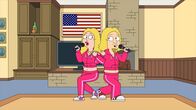American Dad! – L-R: Francine, Jeff