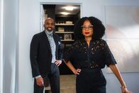 Style: Die Home-Interior Experts – Caffery VanHorne (l.); Nicole Babb (r.)