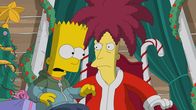 Die Simpsons – Bart (l.); Tingeltangel-Bob (r.)