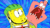 SpongeBob Schwammkopf – v.li.: SpongeBob, Patrick