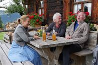 Gipfeltreffen – Von links: Constranze Lindner, Werner Schmidbauer und Christian Springer.