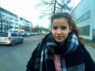 Kick it like Melina – Melina ist in Berlin unterwegs.