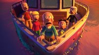 Big Nate – v.li.: Martin, Ellen, Vern, Nate, Marge