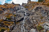 Haunted Places – Der Capra-Wasserfall im Făgăraș-Gebirge gehört zu den eindrucksvollsten Naturkulissen der Südkarpaten.