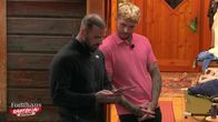 Forsthaus Rampensau Germany – Diogo Sangre (l.): Kevin "Flocke" Platzer (r.)