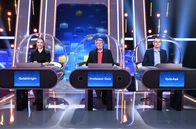 Quizduell - Olymp – v.l.n.r.): Marie-Lousie Finck, Eckard Freise und Thorsten Zirkel.