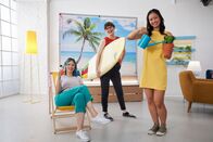 Princess of Science – Bei "Princess of Science" dreht sich in der ersten Folge der zweiten Staffel alles um Surfen und ums Wasser.