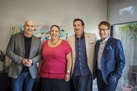 Unser Traumhaus: Umzug oder Umbau? – (v.l.n.r.) Neale Whitaker; Rita; Con; Andrew Winter