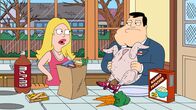 American Dad! – L-R: Francine, Stan