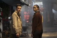 Charmed – L-R: Harry Greenwood (Rupert Evans), Macy Vaughn (Madeleine Mantock)