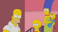 Die Simpsons – (v.l.n.r.) Homer; Lisa; Marge; Maggie