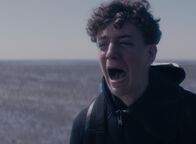 neoriginal: Sløborn – Herm (Adrian Grünewald) muss Abschied nehmen.