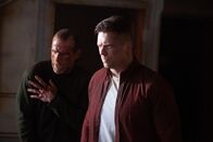 The Marine 6: Das Todesgeschwader – Luke Trapper (Shawn Michaels, l.); Jake Carter (Mike "The Miz" Mizanin, r.)