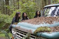 Charmed – (v.l.n.r.) Abigael (Poppy Drayton); Mel Vera (Melonie Diaz); Macy Vaughn (Madeleine Mantock)