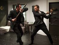 The Transporter Refueled – Frank Martin Jr. (Ed Skrein, r.)