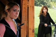 Frühling – Rätselhafte Begegnung: Johanna Ingelfinger als Marina, Simone Thomalla als Katja Baumann