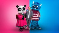 The Masked Singer – (v.l.n.r.) Der Panda; Matthias Opdenhövel; Willy W.